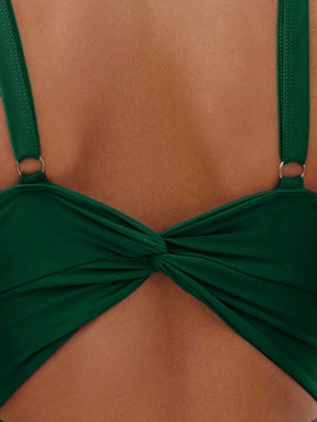 Maiô Modelador Transpassado