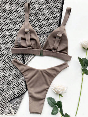 Biquíni Minimalista com Alças Grossas