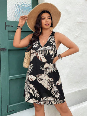 Saída de Praia Crochê Plus Size