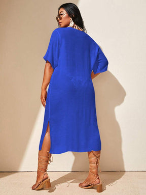 Saída de Praia Fúcsia Plus