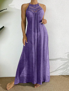 Saída de Praia Longa com Crochê