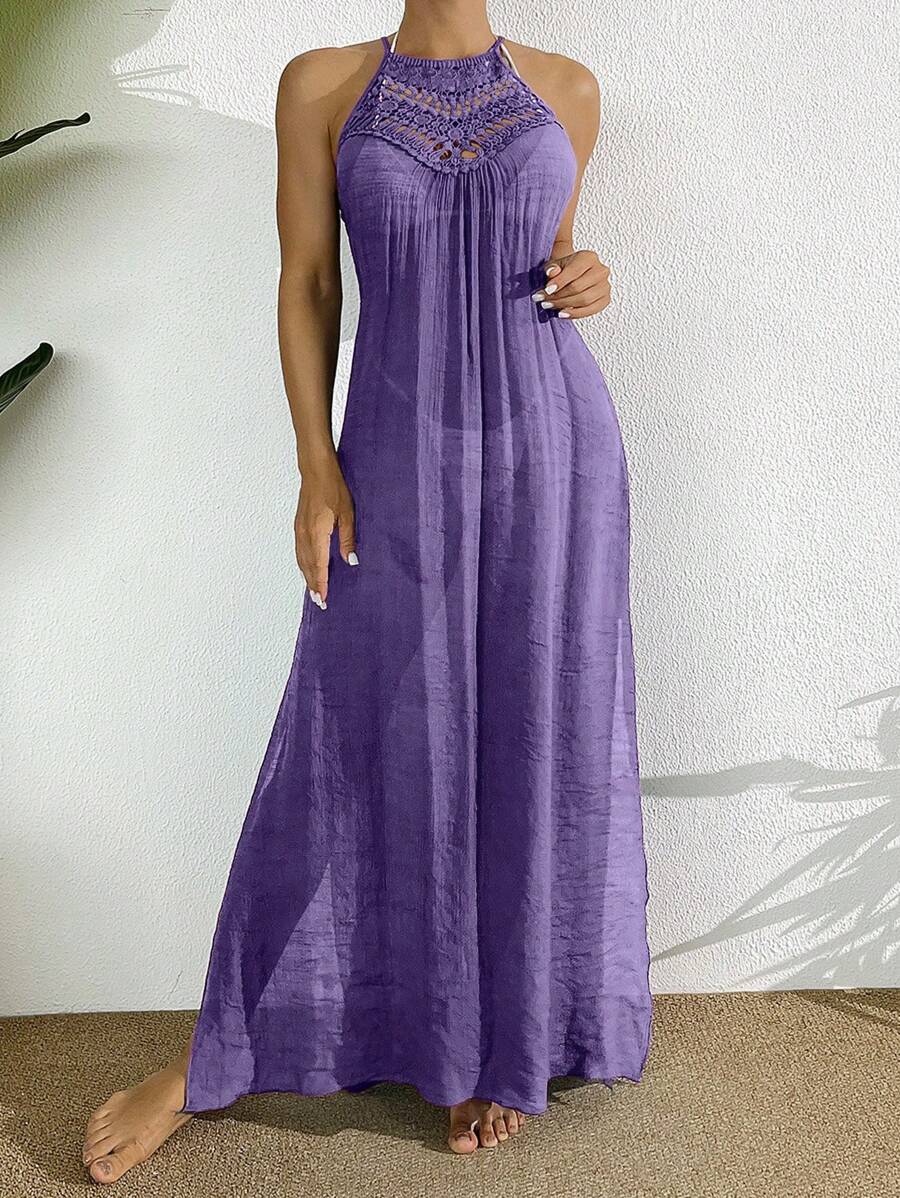 Saída de Praia Longa com Crochê