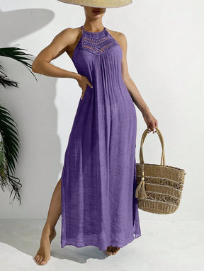 Saída de Praia Longa com Crochê