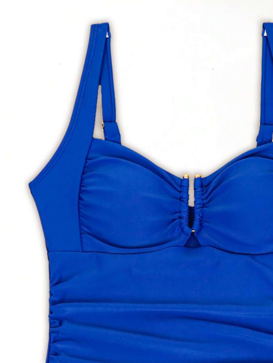 Conjunto Tankini Tropical Black