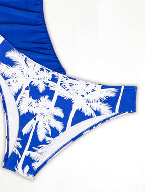 Conjunto Tankini Tropical Black