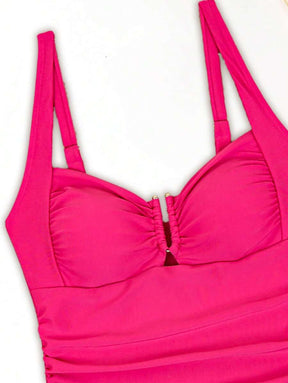 Conjunto Tankini Tropical Black