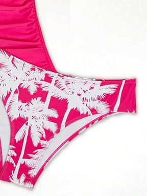 Conjunto Tankini Tropical Black