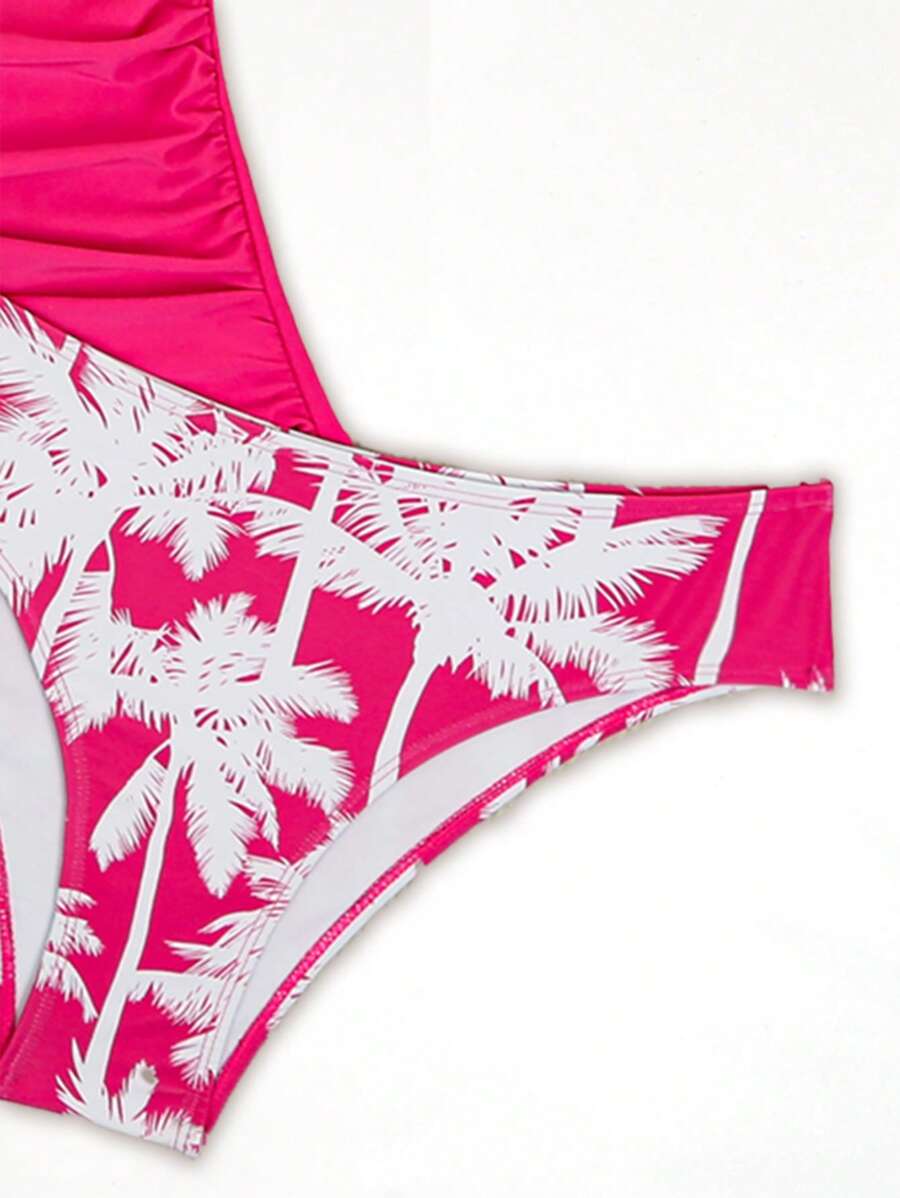 Conjunto Tankini Tropical Black