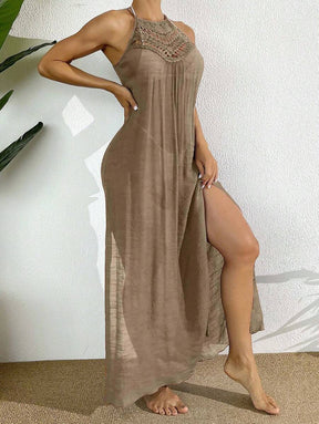 Saída de Praia Longa com Crochê