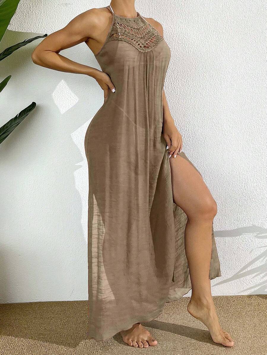 Saída de Praia Longa com Crochê