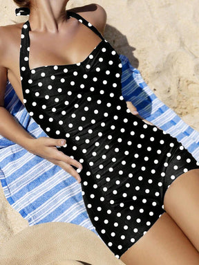 Maiô Retrô com Shortinho Modelador