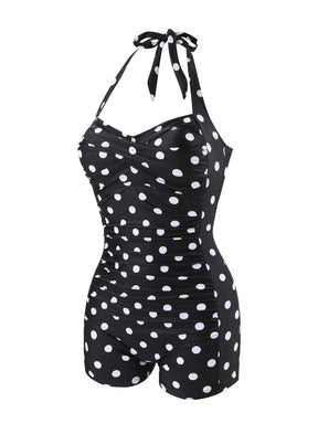 Maiô Retrô com Shortinho Modelador