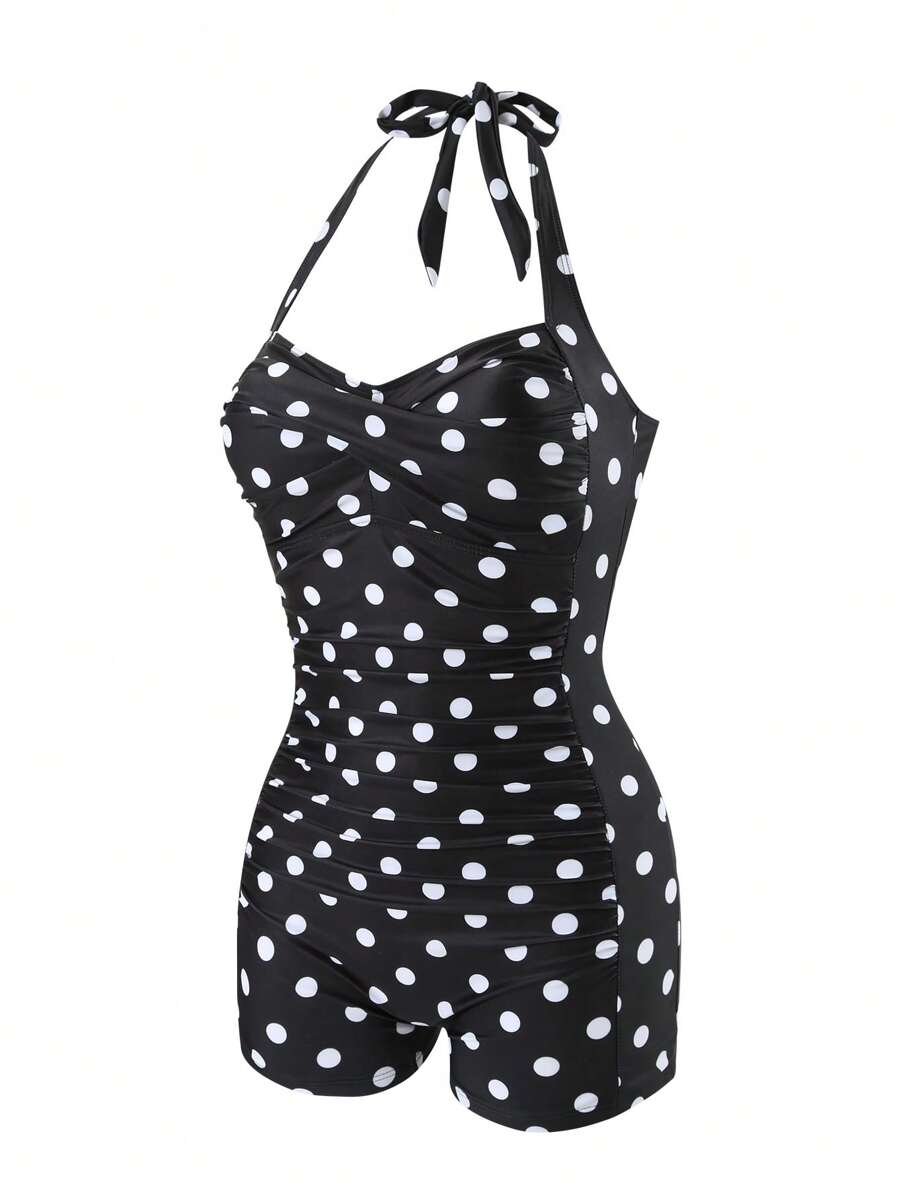 Maiô Retrô com Shortinho Modelador