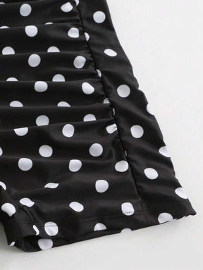 Maiô Retrô com Shortinho Modelador