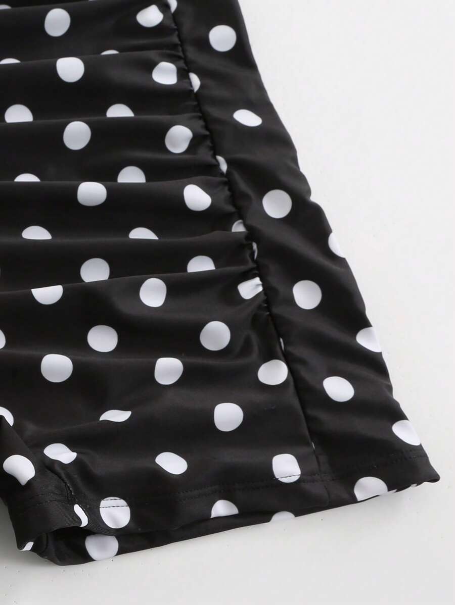 Maiô Retrô com Shortinho Modelador