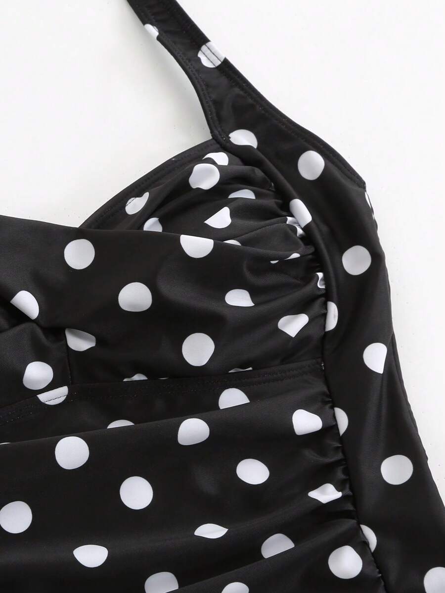 Maiô Retrô com Shortinho Modelador