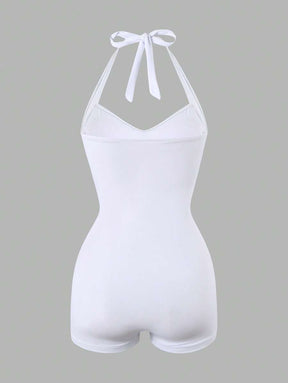 Maiô Retrô com Shortinho Modelador