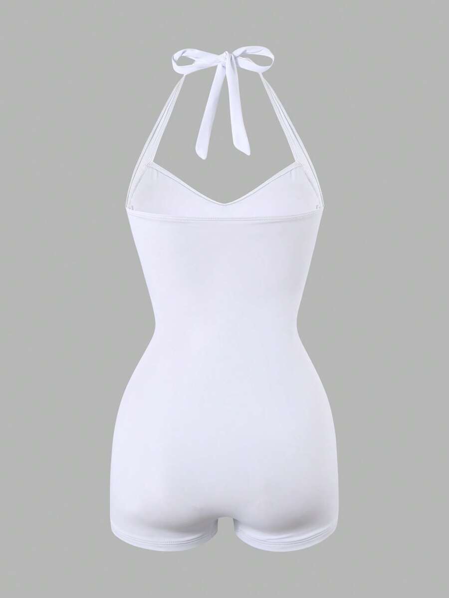 Maiô Retrô com Shortinho Modelador