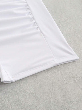 Maiô Retrô com Shortinho Modelador