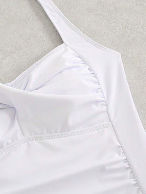 Maiô Retrô com Shortinho Modelador