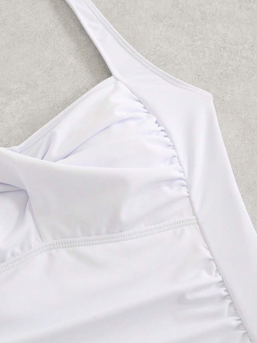 Maiô Retrô com Shortinho Modelador