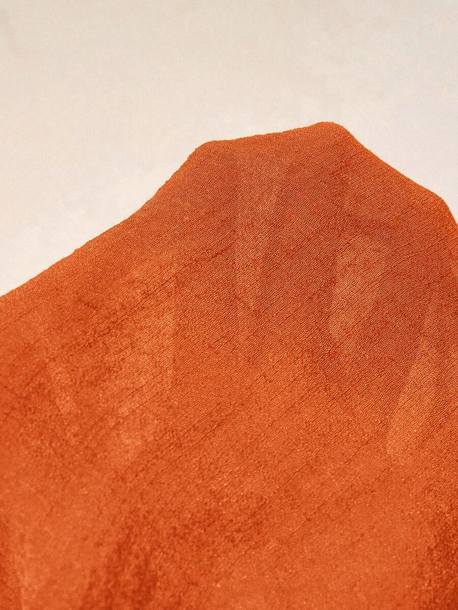 Saída de Praia Plus Size Preta com Renda