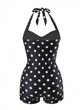 Maiô Retrô com Shortinho Modelador