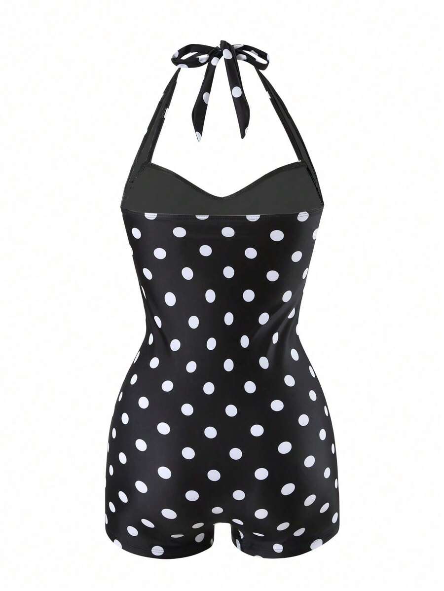 Maiô Retrô com Shortinho Modelador