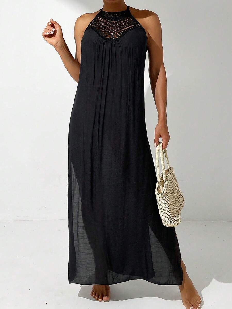 Saída de Praia Longa com Crochê