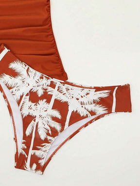 Conjunto Tankini Tropical Black