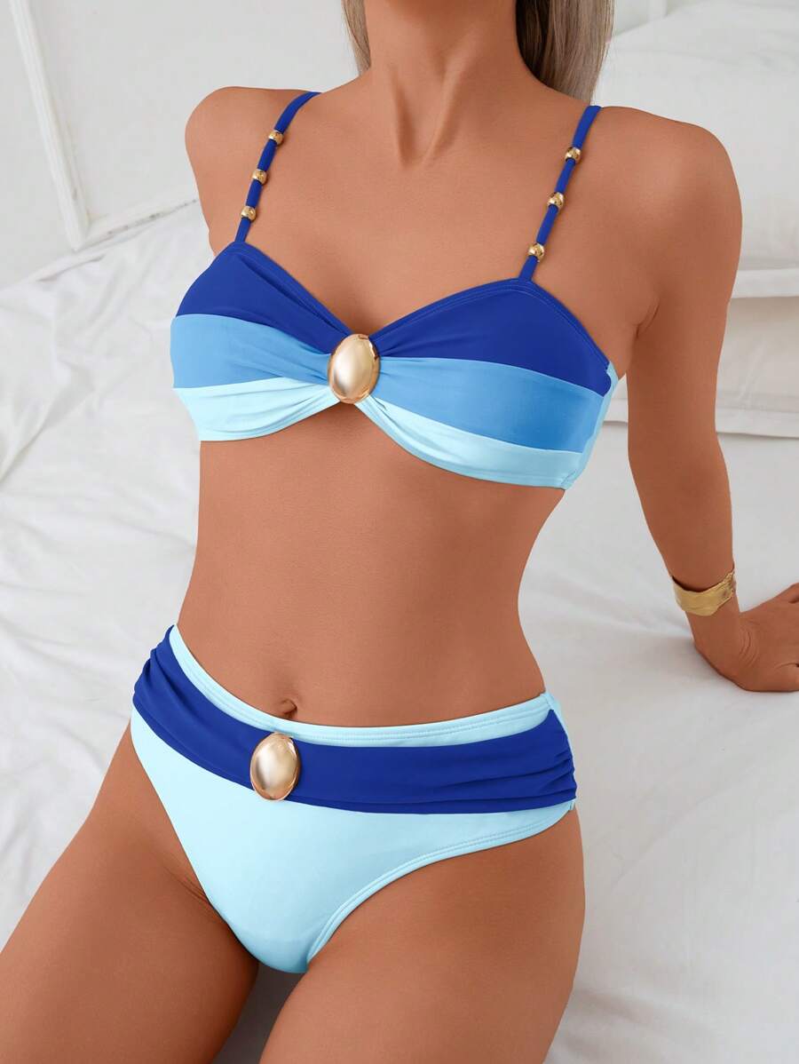 Biquíni Elegance Dourado