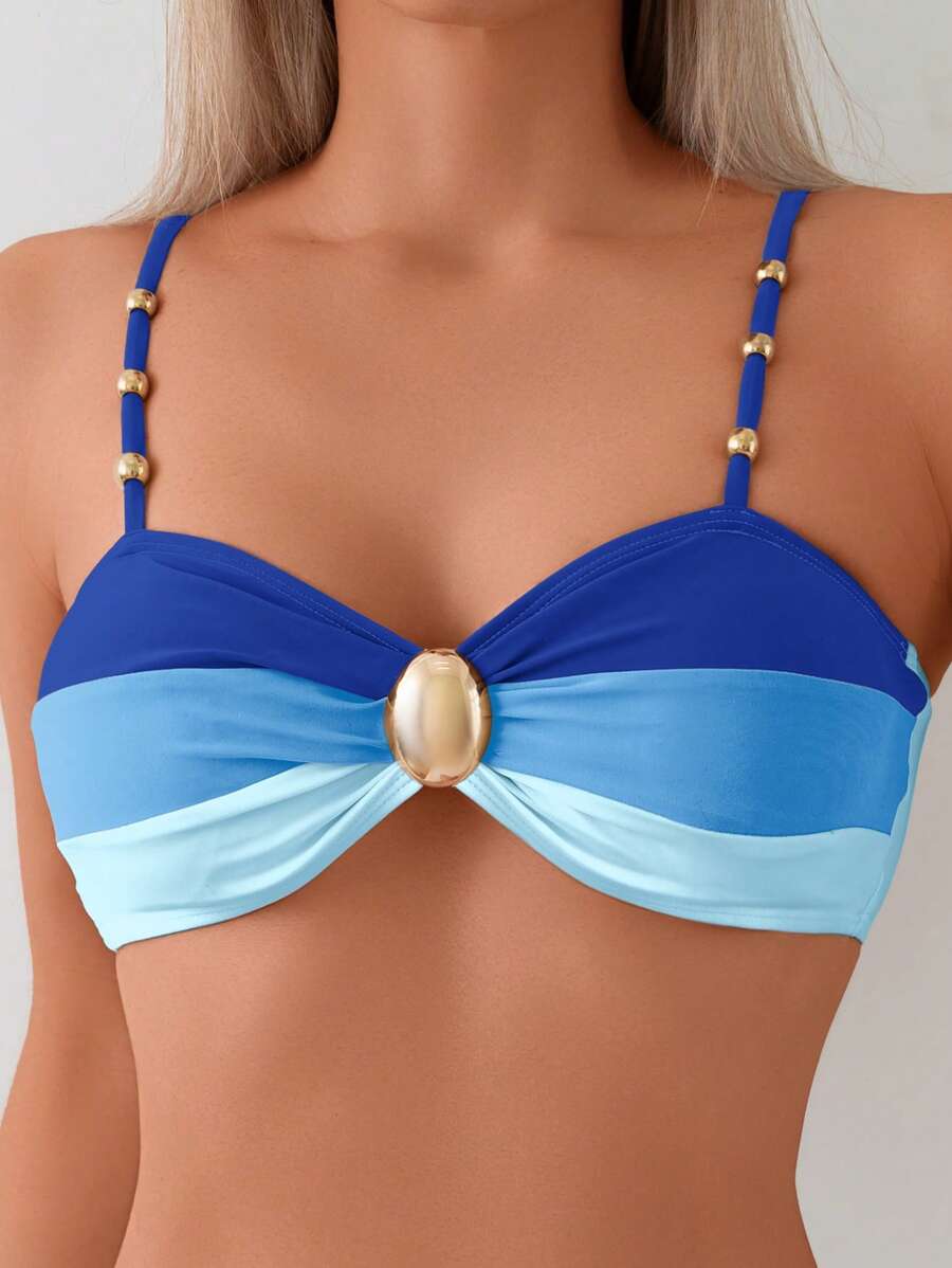 Biquíni Elegance Dourado