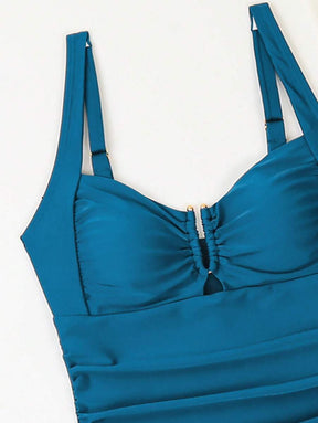 Conjunto Tankini Tropical Black