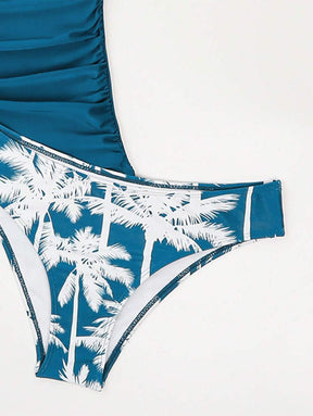 Conjunto Tankini Tropical Black