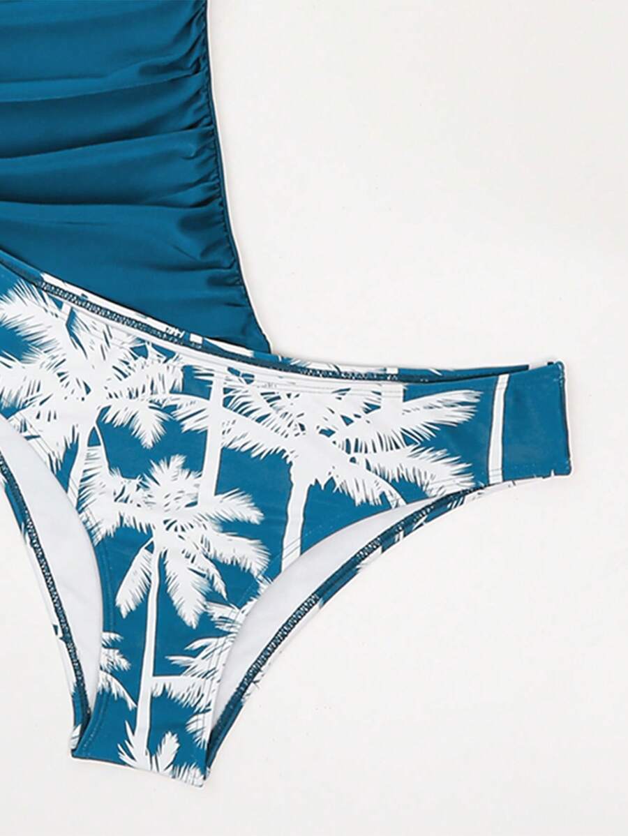 Conjunto Tankini Tropical Black