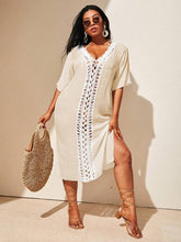 Saída de Praia Fúcsia Plus