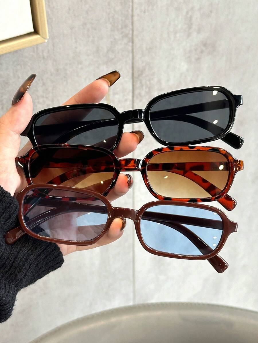 Óculos de Sol Estilo Retrô – PAGUE 2 E LEVE 6