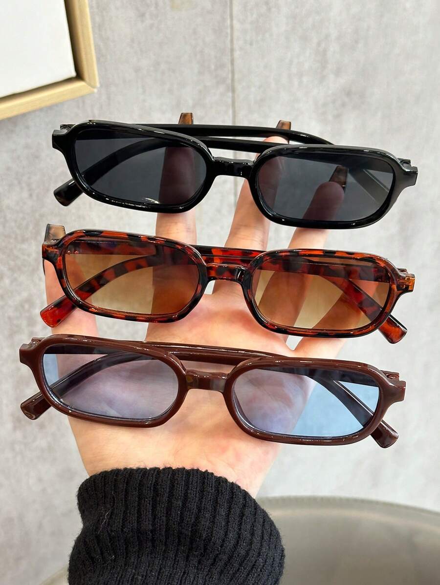 Óculos de Sol Estilo Retrô – PAGUE 2 E LEVE 6