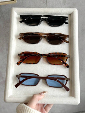 Óculos de Sol Estilo Retrô – PAGUE 2 E LEVE 6