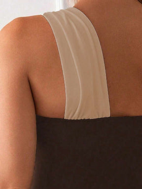 Maiô Ombro Assimétrico Luxo