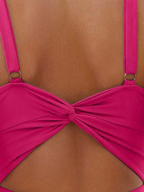 Maiô Modelador Transpassado