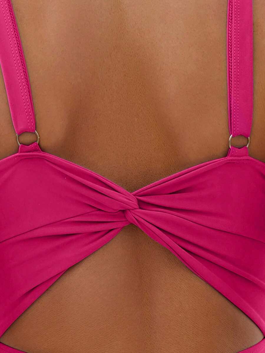 Maiô Modelador Transpassado