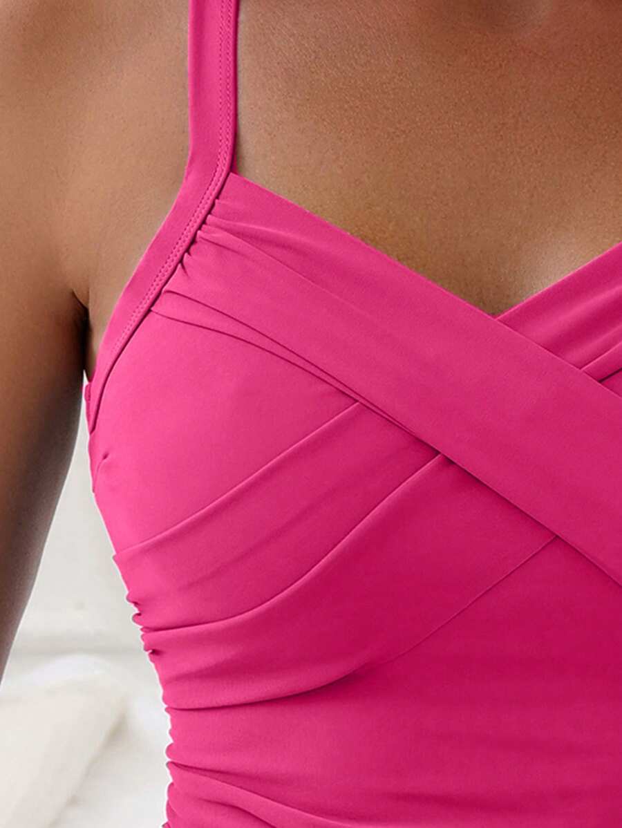 Maiô Modelador Transpassado