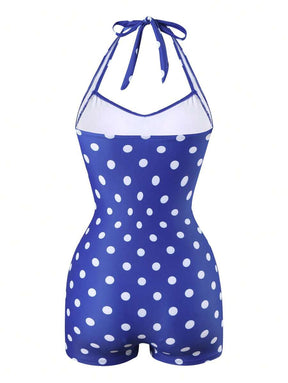 Maiô Retrô com Shortinho Modelador