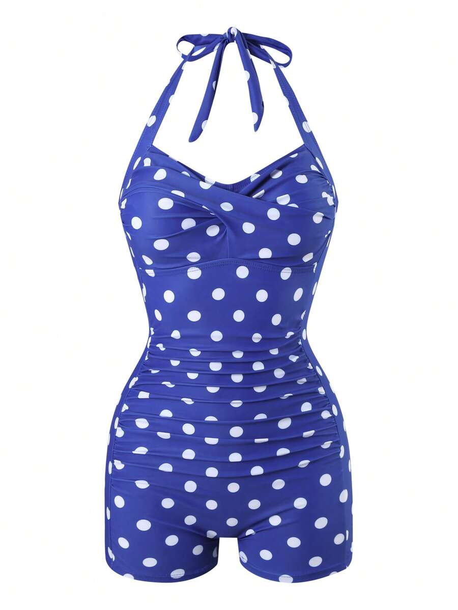 Maiô Retrô com Shortinho Modelador