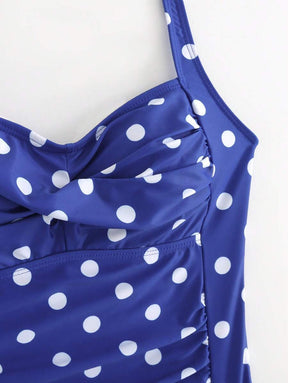 Maiô Retrô com Shortinho Modelador