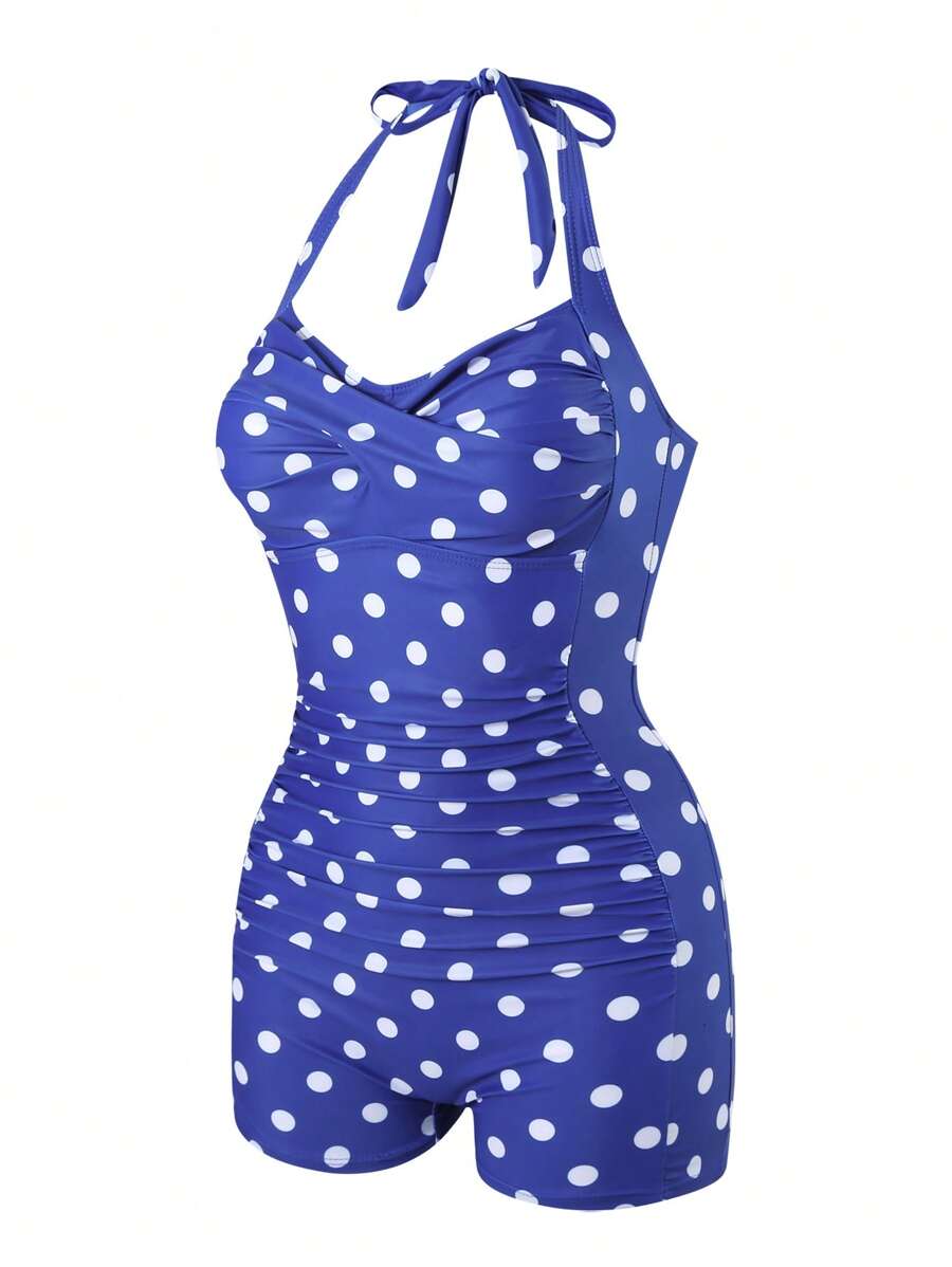 Maiô Retrô com Shortinho Modelador