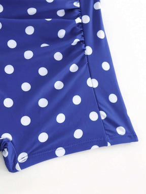 Maiô Retrô com Shortinho Modelador