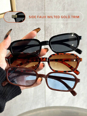 Óculos de Sol Estilo Retrô – PAGUE 2 E LEVE 6