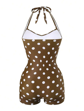 Maiô Retrô com Shortinho Modelador